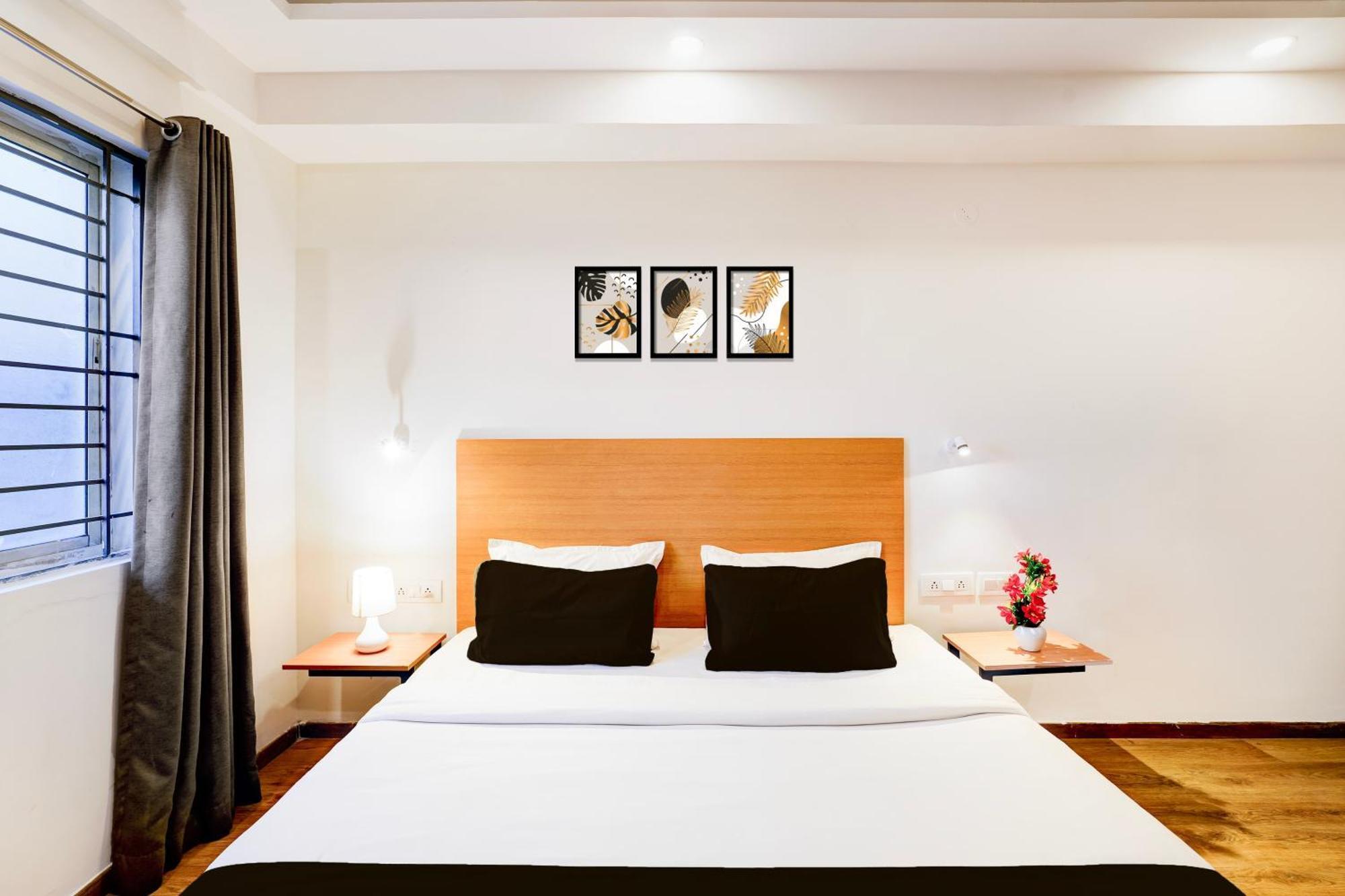 Super Townhouse Jayanagar Hotel Bangalore Buitenkant foto