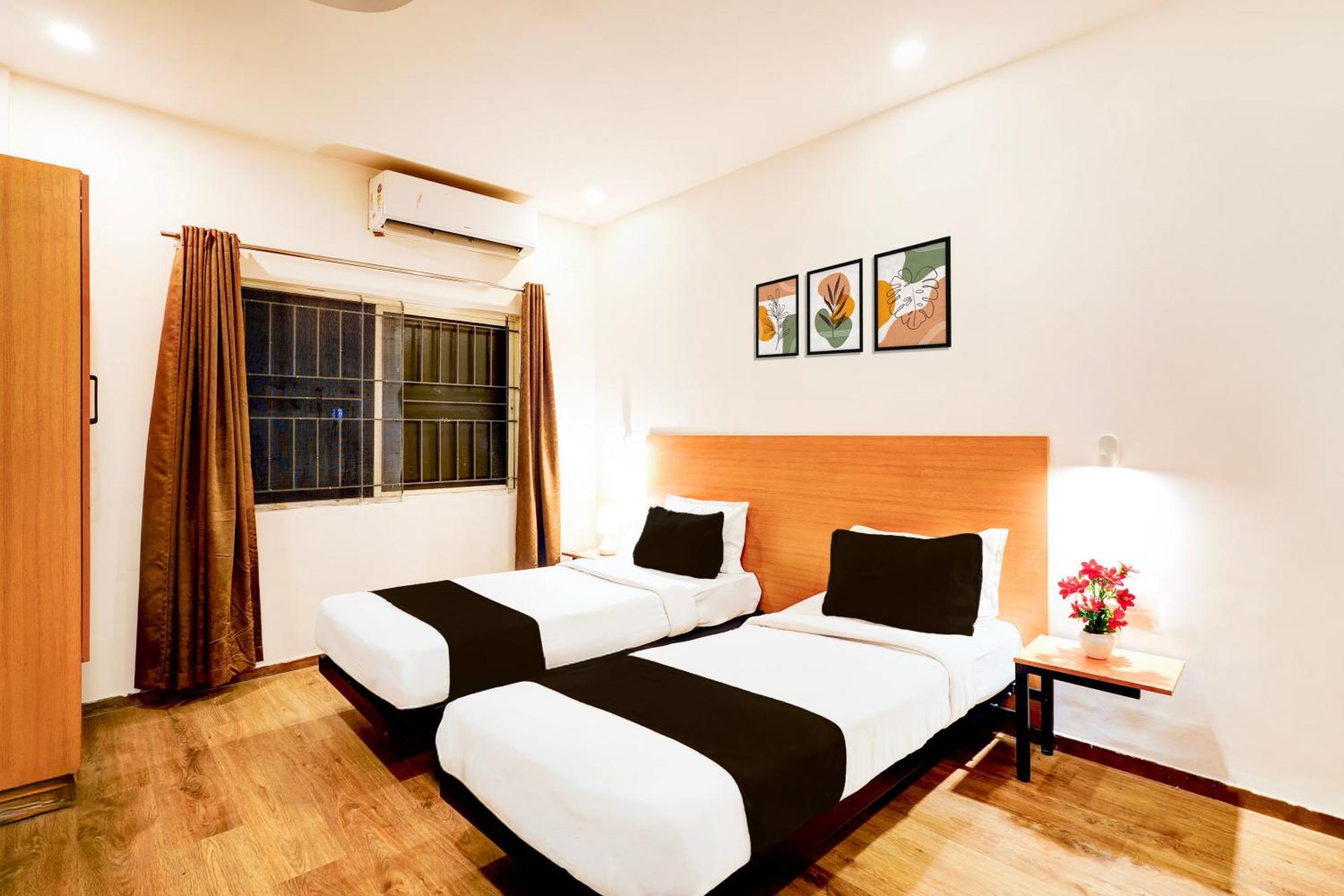 Super Townhouse Jayanagar Hotel Bangalore Buitenkant foto